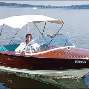 Sofortgutschein Luxus-Elektroboot Caporal