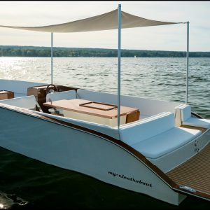 Sofortgutschein Luxus-Elektroboot Elégance