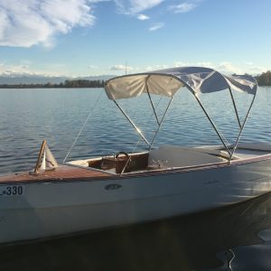 Sofortgutschein Luxus-Elektroboot Lago Classic